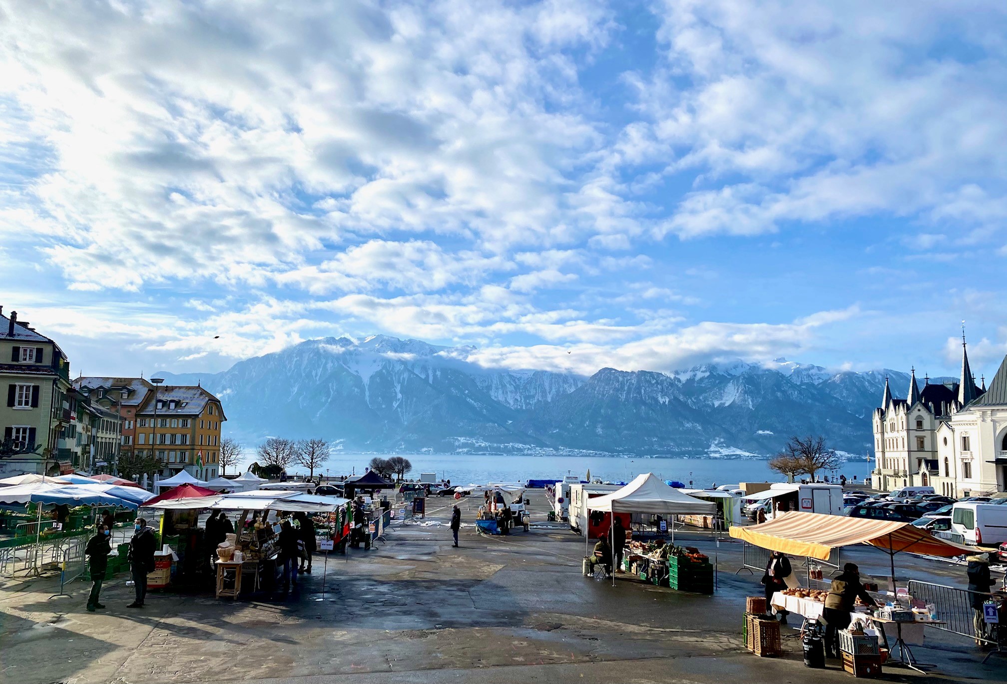 Marchands et exploitants de terrasses exemptés de taxe 2020 à Vevey